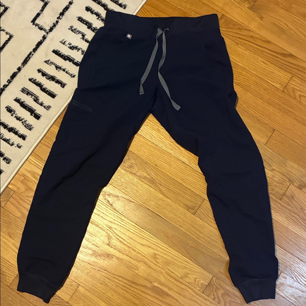 Figs Navy Blue Joggers